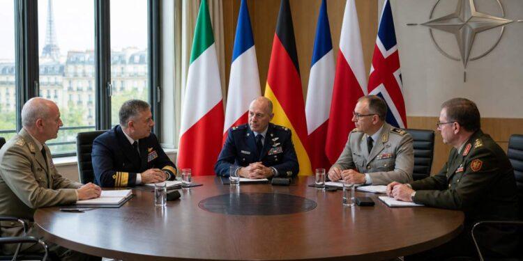 E5, Parigi: Europa rafforza sicurezza e sostegno all'Ucraina