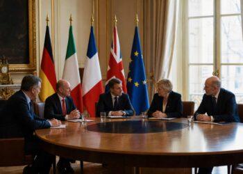 E5 a Parigi, focus su difesa europea e Ucraina
