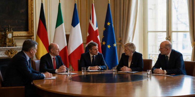E5 a Parigi, focus su difesa europea e Ucraina