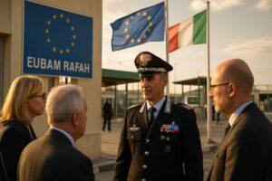 EUBAM Rafah, Vittorio Stingo nuovo capo della missione UE