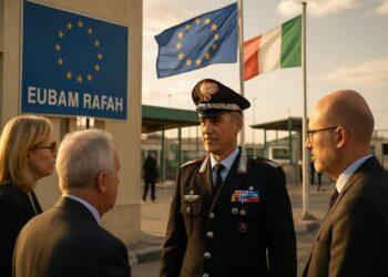 EUBAM Rafah, Vittorio Stingo nuovo capo della missione UE