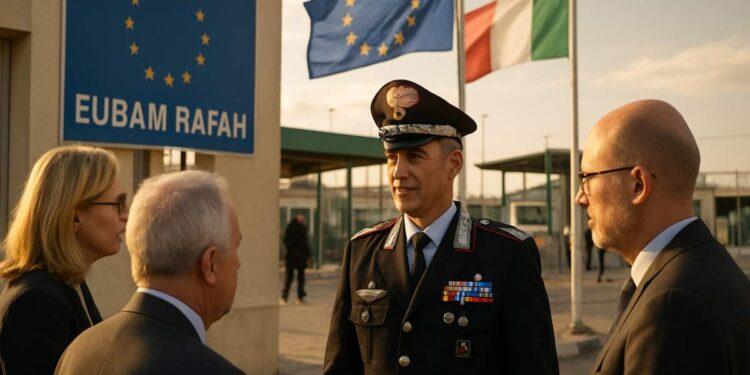 EUBAM Rafah, Vittorio Stingo nuovo capo della missione UE