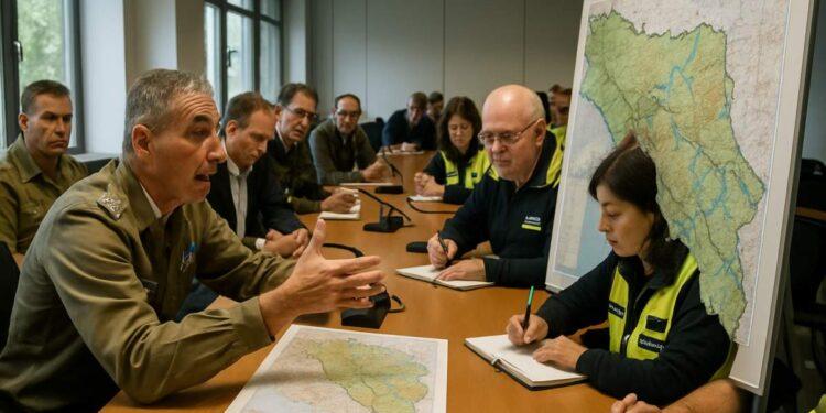 Emilia-Romagna, Esercito e Regione valutano la risposta alle alluvioni