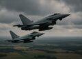 Eurofighter italiani in azione: drone nello spazio aereo lituano
