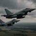 Eurofighter italiani in azione: drone nello spazio aereo lituano