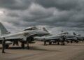 Eurofighter italiani, missione in Lituania per la NATO