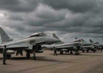 Eurofighter italiani, missione in Lituania per la NATO