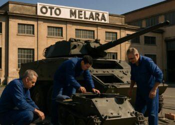 Ex Oto Melara, avvio lavori per mezzi corazzati Leonardo-Rheinmetall