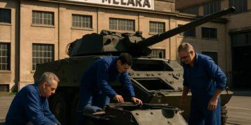 Ex Oto Melara, avvio lavori per mezzi corazzati Leonardo-Rheinmetall