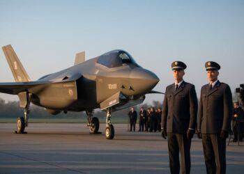 F-35, la Polonia riceve il primo caccia assemblato in Italia