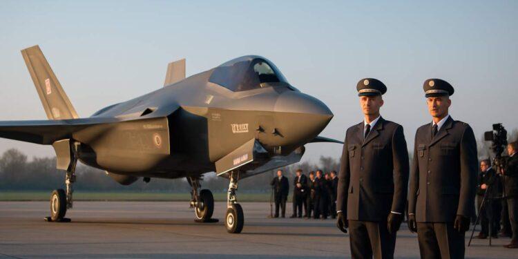 F-35, la Polonia riceve il primo caccia assemblato in Italia