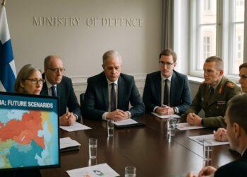 Finlandia, quattro scenari per la Russia del 2045