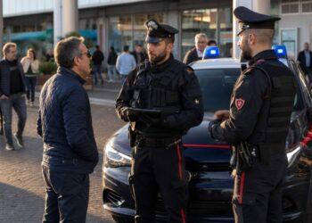 Fiumicino, operazione dei Carabinieri: cinque arresti e otto denunce