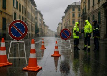 Genova, chiusure e divieti per l'allerta arancione del 20 ottobre