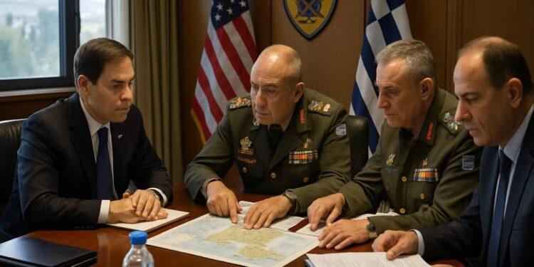 Grecia, intesa con gli USA per armamenti da 4 miliardi di dollari