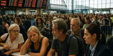 Guasto Enav, traffico aereo italiano in tilt: Salvini sotto pressione