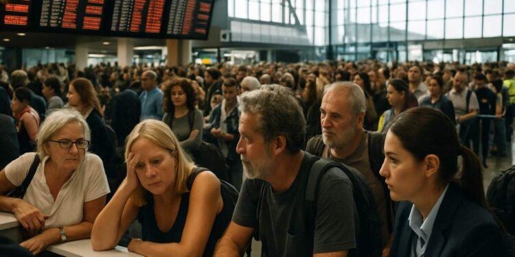 Guasto Enav, traffico aereo italiano in tilt: Salvini sotto pressione