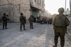 Hebron, operazione israeliana dopo attacco al checkpoint