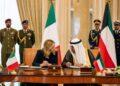 Italia e Kuwait, nuovo piano di cooperazione nella difesa fino al 2030