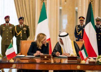 Italia e Kuwait, nuovo piano di cooperazione nella difesa fino al 2030