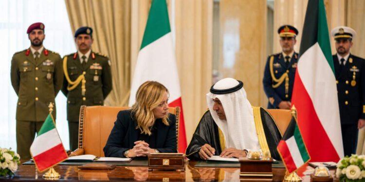 Italia e Kuwait, nuovo piano di cooperazione nella difesa fino al 2030
