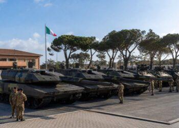 Italia, possibile ordine miliardario per carri armati e veicoli