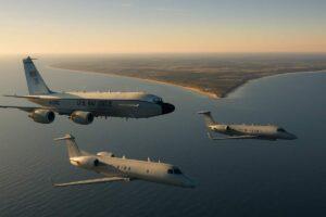 Kaliningrad, sorveglianza aerea di Regno Unito, USA e Svezia