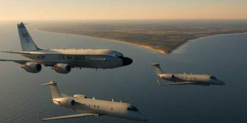 Kaliningrad, sorveglianza aerea di Regno Unito, USA e Svezia