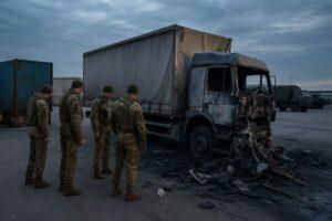 Kharkiv, attacco russo: colpiti trasporti e logistica
