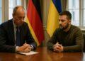 Kyiv, accordo Germania-Ucraina su droni e armi in arrivo