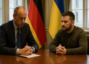 Kyiv, accordo Germania-Ucraina su droni e armi in arrivo