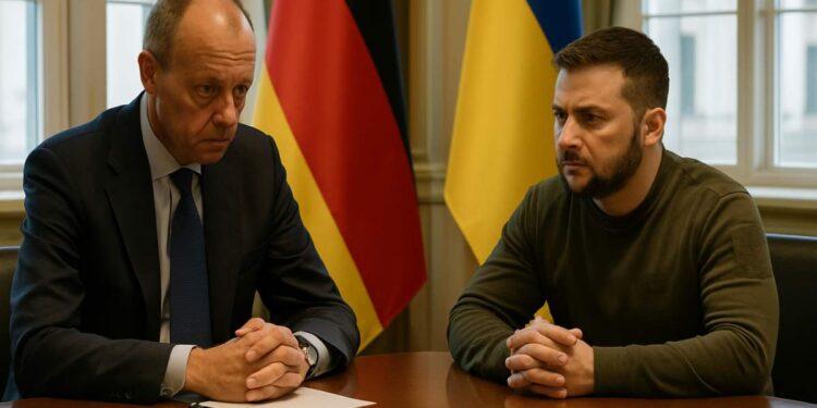 Kyiv, accordo Germania-Ucraina su droni e armi in arrivo