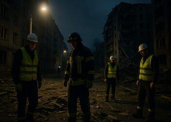 Kyiv, attacco russo: blackout per 550.000 famiglie