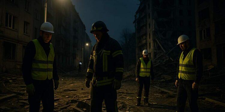 Kyiv, attacco russo: blackout per 550.000 famiglie