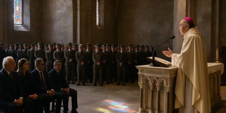 L'Aquila, celebrazione dell'Esercito per San Giovanni XXIII