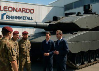 Leonardo-Rheinmetall, 3,7 miliardi per l'Esercito italiano