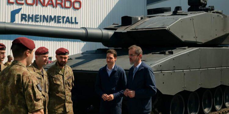 Leonardo-Rheinmetall, 3,7 miliardi per l'Esercito italiano