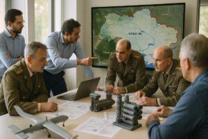 Leonardo e Fincantieri, nuovo supporto militare all'Ucraina