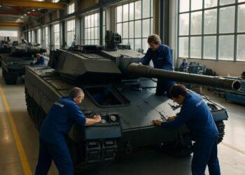 Leonardo e Rheinmetall, avviata produzione di Panther e Lynx