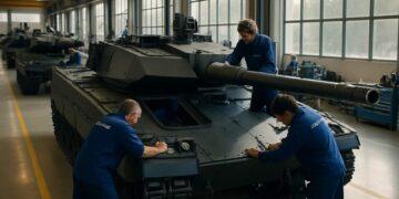 Leonardo e Rheinmetall, avviata produzione di Panther e Lynx