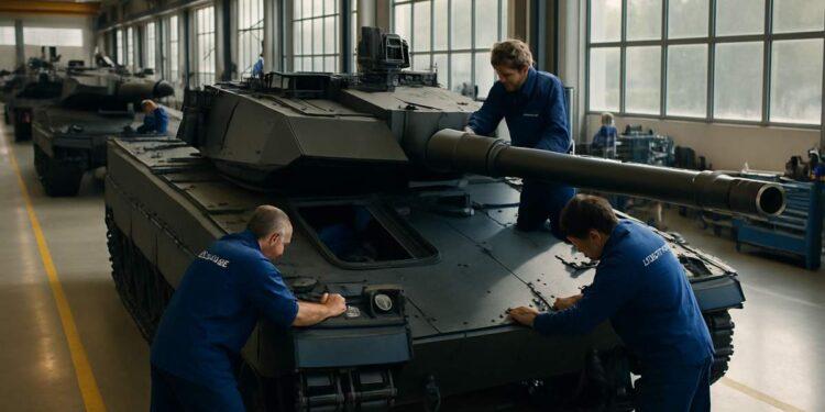 Leonardo e Rheinmetall, avviata produzione di Panther e Lynx