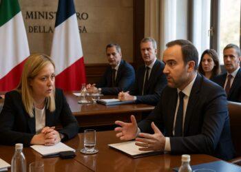 Libano, missione franco-italiana proposta da Meloni