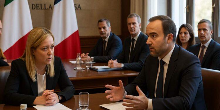Libano, missione franco-italiana proposta da Meloni