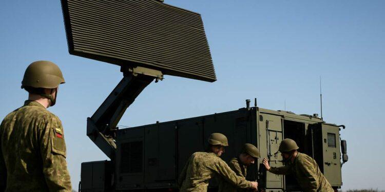 Lituania, radar AN/TPS-77 per la difesa aerea NATO