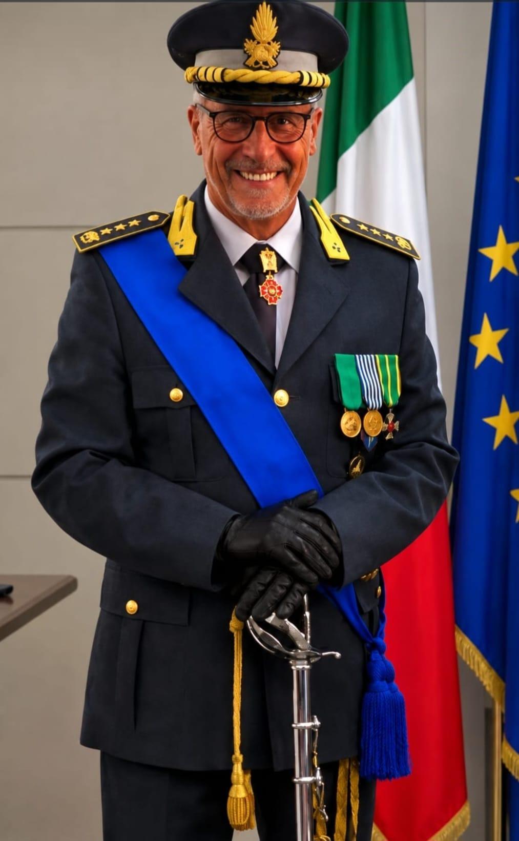 Generale di Brigata Luigi Del Vecchio, nuovo Presidente dell'ANFI di Ostuni