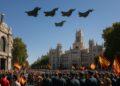 Madrid, parata del 12 ottobre con 82 aeromobili e 4.380 militari