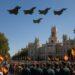 Madrid, parata del 12 ottobre con 82 aeromobili e 4.380 militari