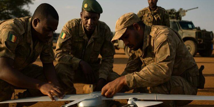 Mali, accuse a esercito e Africa Corps per attacchi con droni