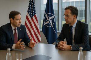 Mar Nero, colloquio tra Rubio e Rutte sulla sicurezza e i negoziati