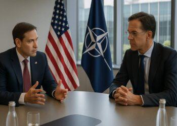 Mar Nero, colloquio tra Rubio e Rutte sulla sicurezza e i negoziati